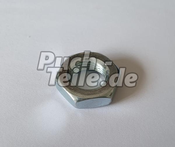 Mutter M12 schmale Version für Achse